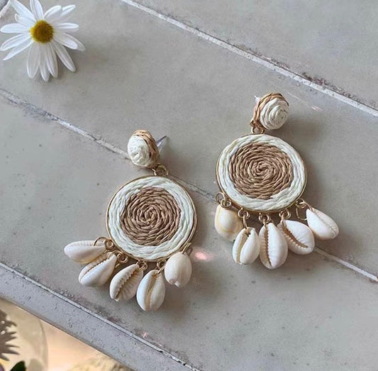 Bohemian Shells Earrings