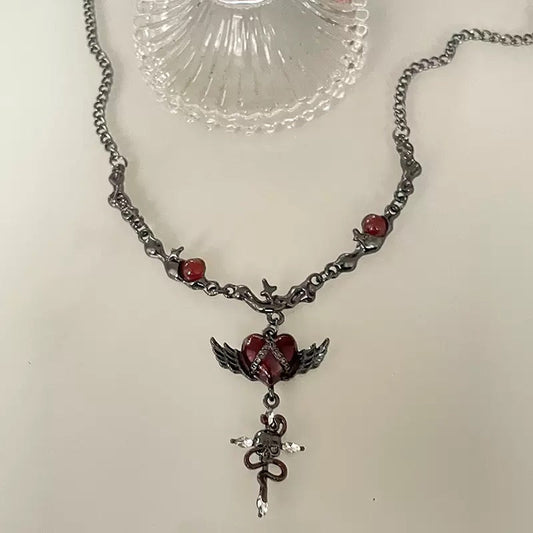 Scarlet Sin Necklace